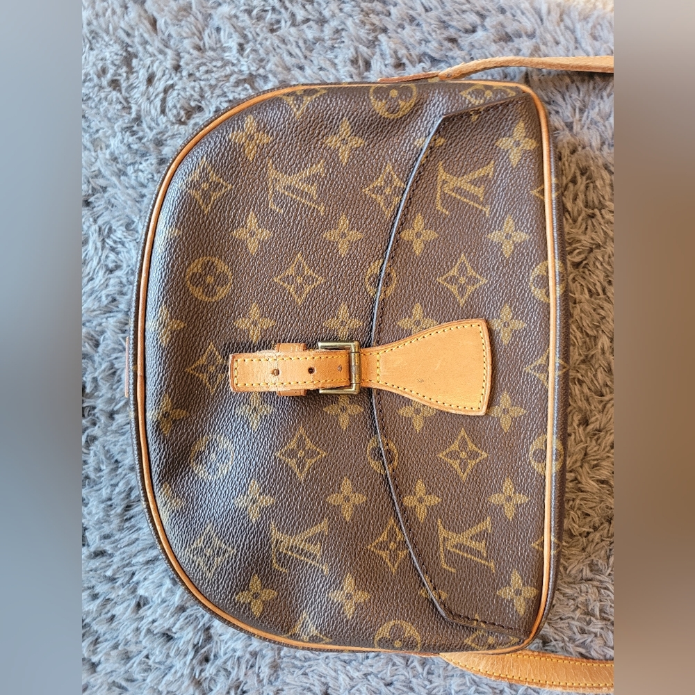Louis Vuitton Monogram Jeune Fille PM Shoulder Cross Bag